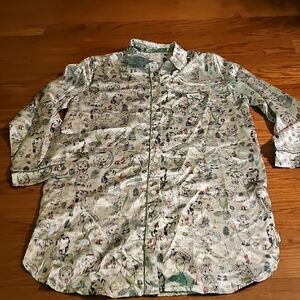 Disney womens nightgown